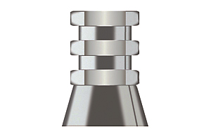 Pre-fabricated copings for ANKYLOS® Balance Base Abutment C/